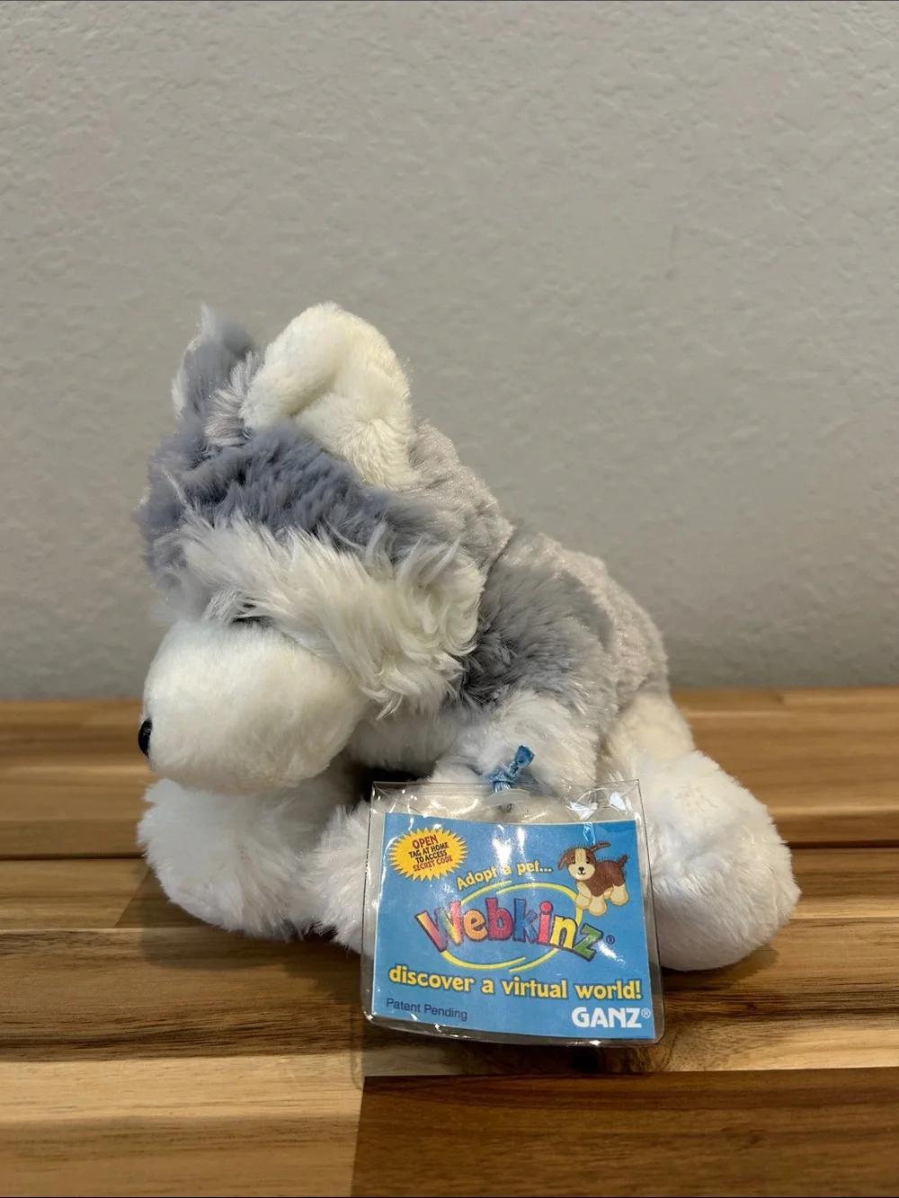 Retired Husky webkin WITH CODE